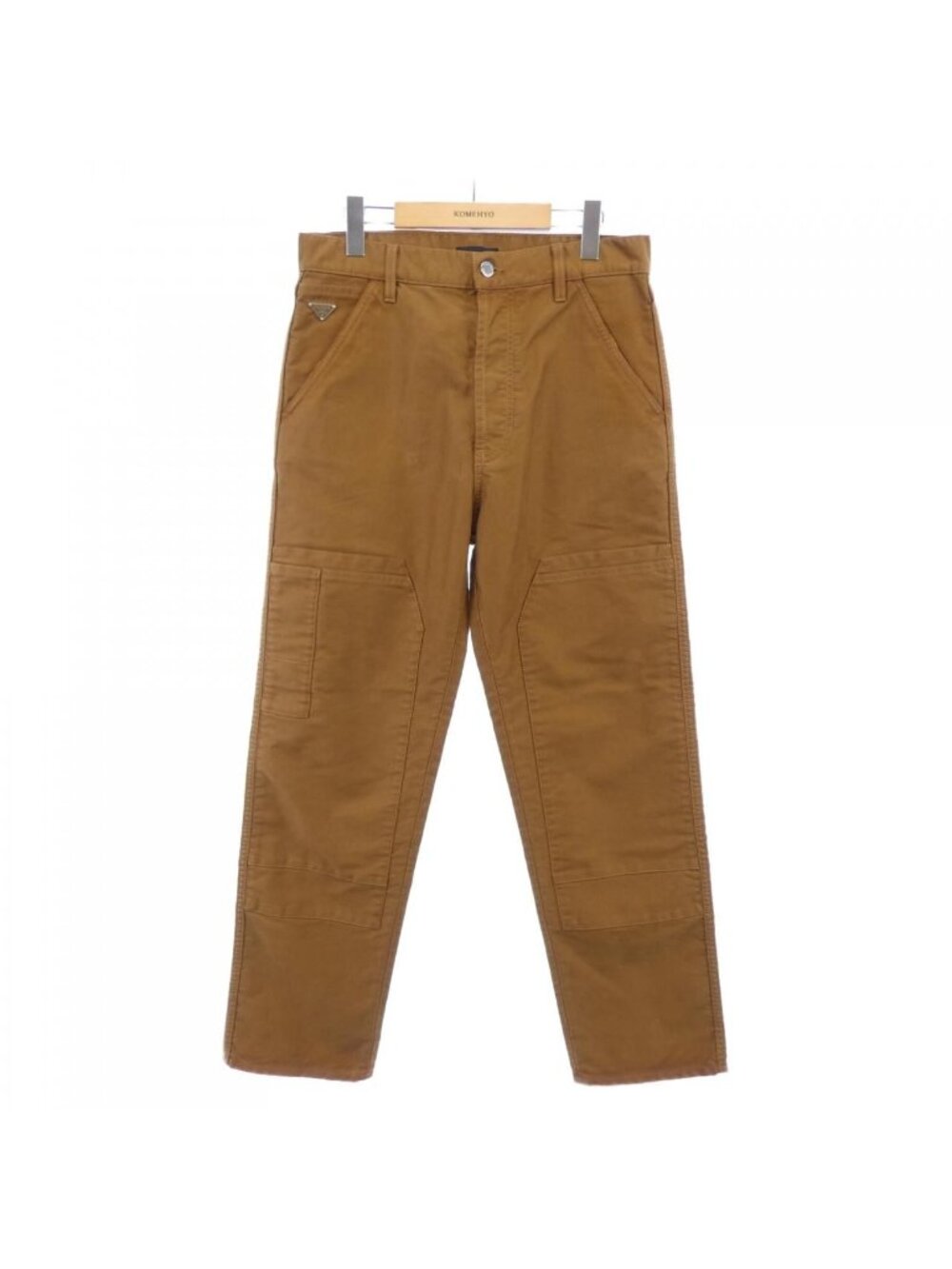 Prada Triangle Logo Pants